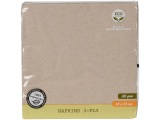 undefined, Serviette BBQ22 Papier braun
