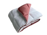 Duvet SHERPA DUVET 240x240cm, gemässigt