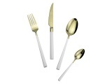 Besteck-Set NANTAI 24-teilig weiss