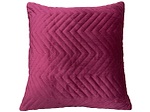 Kissen LINZ 45x45cm rot Unifarben