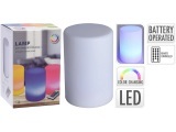 Tischlampe LED 15cm mehrfarbig