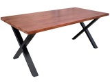 undefined, Tisch CELIA 180x90x76cm nussbaum