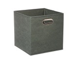 Aufbewahrungsbox NATALYA khaki 31 cm x 31 cm x 31 cm