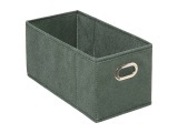 Aufbewahrungsbox JOVAN khaki 31 cm x 15 cm x 15 cm