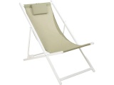 undefined, Camping-Stuhl HOLIDAY Aluminium beige