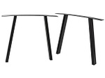 Tischbein-Set DAKOTA Metall
