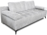 Bettsofa IMPERIA Polyester grau