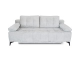 Bettsofa IMPERIA Polyester grau
