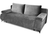 Bettsofa POLA Polyester grau
