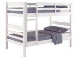 undefined, Hochbett DOPPIO 90x200cm weiss