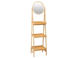 undefined, Badezimmer-Regal ALMA holz