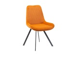 undefined, Stuhl AROSA Stoff orange