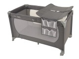 Babybett BAMBINI grau