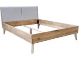undefined, Bett OLFINO 200x180cm eiche