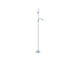 Stehlampe 180 x  BIRO Silberfarben 60 w pro