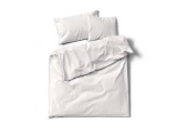 CONFORAMA, Duvetbezug SATIN LOTUS 160x210 cm