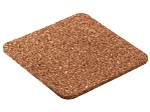 Glasuntersetzer CORK kork braun 836314010