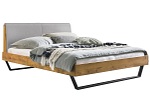 Bett PIETRO 160x200cm Geölt eiche