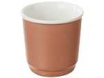 Espressotasse NATURE Porzellan terrakotta 9cl