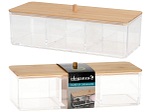 Kosmetik Organizer 23 x 9.5 x 6.5 cm