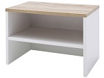 undefined, Sitzbank NATURE weiss melamin