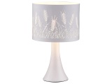 Tischlampe HARVEST 30 cm weiss
