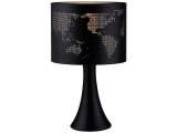 Tischlampe MAP 30 cm schwarz