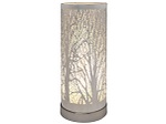 undefined, Tischlampe LOTUS 12.5cm 29cm 25W chrom