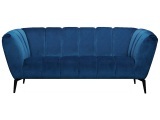 2er Sofa MANSON Stoff Blau, Petrol