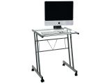 CONFORAMA, PC-Tisch II CLEAR grau