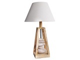 Tischlampe 54 x 31  GEORGIA Braun 40 w pro