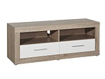 TV-Möbel MALTA sonoma, weiss