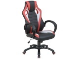CONFORAMA, Bürostuhl RACE 2 Schwarz, Rot