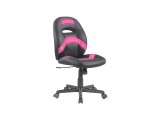 CONFORAMA, Bürostuhl CODY 2 Schwarz, Rosa