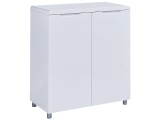 Kommode 2 Tür(en) NEW EASY II Weiss