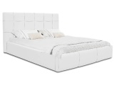 CONFORAMA, Bett 140 x 200 cm NORA Lederlook