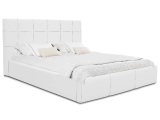 Bett 160 x 200 cm NORA Lederlook