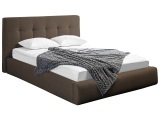 Bett 180 x 200 cm NORA Stoff
