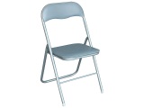 CONFORAMA, Stuhl LILAS PVC Grau