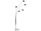 CONFORAMA, Stehlampe 220 x 38  FIARCO Chrom 25 w pro
