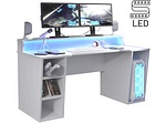 Gaming Schreibtisch FOR PLAYER weiss