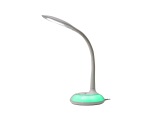 Bürolampe LED 59 x 17  RAINBOW Weiss, Blau w pro