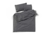 CONFORAMA, Duvetbezug SATIN LOTUS 160x210 cm
