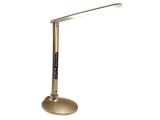Bürolampe LED 75 x 19  CLOCK Goldfarben w pro