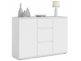 Kommode 2 Tür(en) 3 Schublade(n) NOVA Weiss