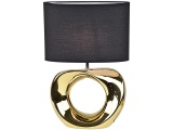 Tischlampe 42 x  RING Schwarz 60 w pro