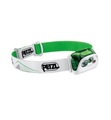 Petzl Stirnlampe Actik Weiss Gr?n