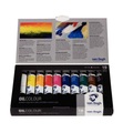 Ölfarbe »Basic-Set, 20 ml, Mehrfarbig«