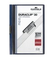 Durable DURACLIP A4 PVC Blue