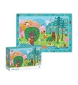 DoDo, dodo Beobachtungspuzzle Waldfreunde 80 Teile, 5J+